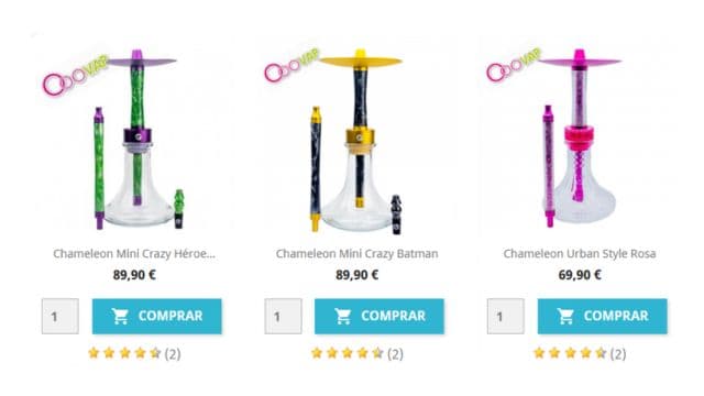 Cachimbas Chameleon